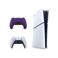 Sony PlayStation 5 Digital D Chassis + DualSense Galactic Purple