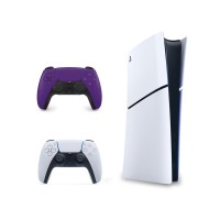 Sony PlayStation 5 Digital D Chassis + DualSense Galactic Purple