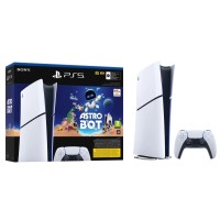 Консоль Sony PlayStation 5 Digital Slim D Chassis (PS5) 1TB Astro Bot Bundle