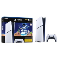 Консоль Sony PlayStation 5 Digital Slim D Chassis (PS5) 1TB Astro Bot Bundle