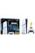 Консоль Sony PlayStation 5 Digital Slim D Chassis (PS5) 1TB Стартовий набір Fortnite Cobalt + підставка для контролера Cable Guys Peely