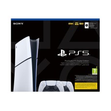 Sony PlayStation 5 Digital D Chassis + DualSense White