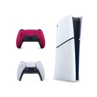 Sony PlayStation 5 Digital D Chassis + DualSense Cosmic Red