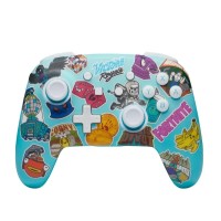 Джойстик PowerA Enhanced Fortnite Sticker Mania для Nintendo Switch Wireless
