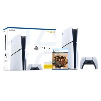 Консоль Sony PlayStation 5 Slim D Chassis (PS5) 1 ТБ з накопичувачем + Uncharted: Колекція Legacy of Thieves