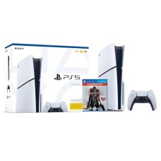 Консоль Sony PlayStation 5 Slim D Chassis (PS5) 1 ТБ з накопичувачем + Bloodborne