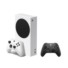 Microsoft Xbox Series S 512 ГБ + контролер Xbox Series - чорний