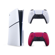 Sony PlayStation 5 Slim + DualSense Cosmic Red