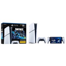 Консоль Sony PlayStation 5 Digital Slim D Chassis (PS5) 1 ТБ Fortnite Cobalt Starter Kit + PlayStation Portal