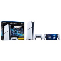 Консоль Sony PlayStation 5 Digital Slim D Chassis (PS5) 1 ТБ Fortnite Cobalt Starter Kit + PlayStation Portal