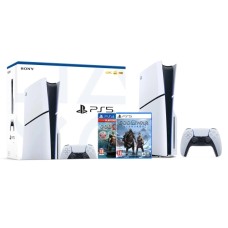 Консоль Sony PlayStation 5 Slim D Chassis (PS5) 1 ТБ з накопичувачем + God of War + God of War Ragnarok
