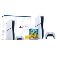Консоль Sony PlayStation 5 Slim D Chassis (PS5) 1 ТБ з накопичувачем + Helldivers 2