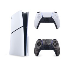 Корпус Sony PlayStation 5 D + сірий камуфляж DualSense