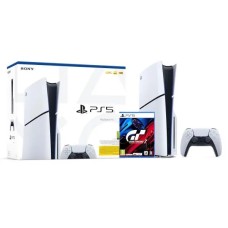Консоль Sony PlayStation 5 Slim D Chassis (PS5) 1 ТБ із накопичувачем + Gran Turismo 7
