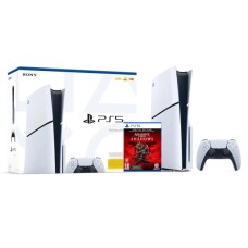Консоль Sony PlayStation 5 Slim D Chassis (PS5) 1 ТБ з накопичувачем + Assassin's Creed Shadows Special Edition