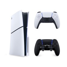 Sony PlayStation 5 Slim + Edge Controller Midnight Black