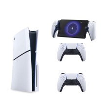 Корпус Sony PlayStation 5 D + DualSense White + порт PlayStation