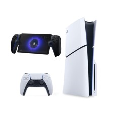 Sony PlayStation 5 Slim + Portal Midnight Black