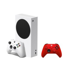 Microsoft Xbox Series S 512 ГБ + контролер Xbox Series - Pulse Red