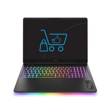 HyperX OMEN MAX 16 Ryzen AI 7-450/32 ГБ/512+512 RTX5070Ti OLED 240 Гц