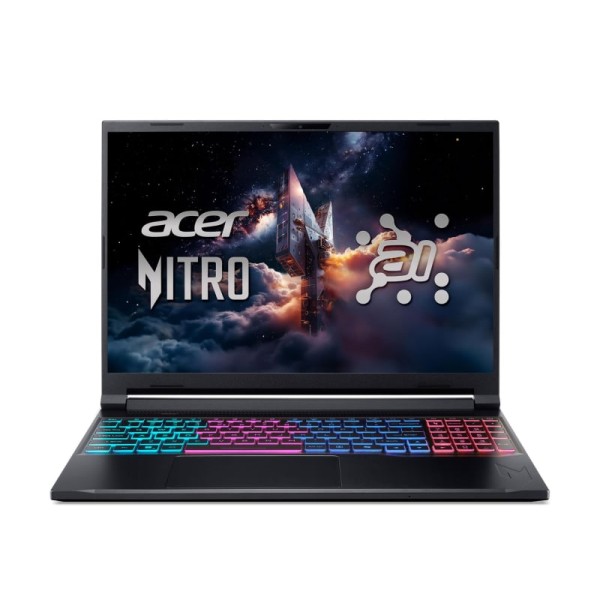 Acer Nitro V 16S AI Ryzen AI 9-365/64GB/1TB RTX5070