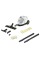 Karcher SC 4 EasyFix 1.512-630.0 2000 Вт Сімейна шайба
