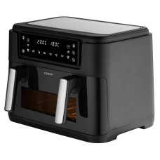 Аерофритюрниця Raven EFN007X Фритюрниця з низьким вмістом жиру 2400 Вт 10 л