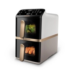 Аерофритюрниця Philips Ovi Stacked Dual Basket NA462/80 2750 Вт 10 л