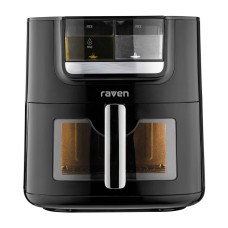 Аерофритюрниця Raven EFN011 з низьким вмістом жиру 1800 Вт 7 л 8 програм