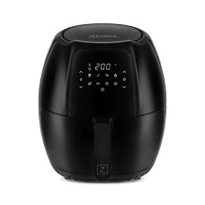 Знежирена фритюрниця Zeegma Knapper Grand Black 1800 Вт 7,7 л