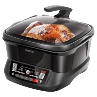 Аерофритюрниця Sencor SFR 9300BK 1800 Вт 4,8 л