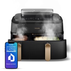 Аерофритюрниця Philips Ovi Dual Basket NA552/00 2750 Вт 9 л 