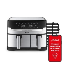 Фритюрниця Tefal Dual Easy Fry & Grill EY905D 2700 Вт 8,3 л без жиру