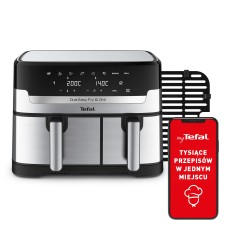 Tefal Dual Easy Fry & Grill Ey905d 2700W 8.3L