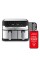 Tefal Dual Easy Fry & Grill Ey905d 2700W 8.3L