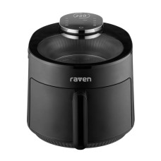 Аерофритюрниця Raven EFN009 Фритюрниця без жиру 1500 Вт 5 л 12 автоматичних програм