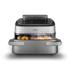 Аерофритюрниця Philips Ovi Ultra Megabasket NA565/02 2750 Вт 9,5 л
