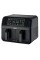 Аерофритюрниця Ariete Air Fryer Dual 4623/00 1700 Вт 8 л
