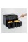 Аерофритюрниця Ariete Air Fryer Dual 4623/00 1700 Вт 8 л