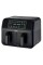 Аерофритюрниця Ariete Air Fryer Dual 4623/00 1700 Вт 8 л