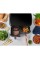 Аерофритюрниця Russell Hobbs Satis Fry DualBaske 27680-56 2800 Вт 9 л