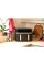 Аерофритюрниця Russell Hobbs Satis Fry DualBaske 27680-56 2800 Вт 9 л