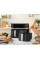 Аерофритюрниця Russell Hobbs Satis Fry DualBaske 27680-56 2800 Вт 9 л