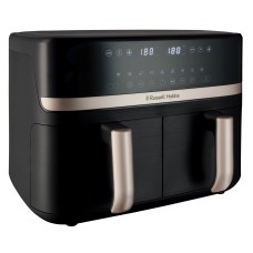 Аерофритюрниця Russell Hobbs Satis Fry DualBaske 27680-56 2800 Вт 9 л