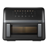 Аерофритюрниця Mova FD20 Pro AF-5518ATB 2700 Вт 9 л