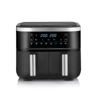 Аерофритюрниця Severin DUO FR 2453 2850 Вт 7,6 л