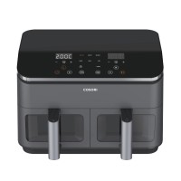 Аерофритюрниця Cosori Dual Basket 1750 Вт 8,5 л Мобільний додаток