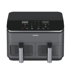 Аерофритюрниця Cosori Dual Basket 1750 Вт 8,5 л Мобільний додаток