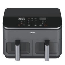 Аерофритюрниця Cosori Dual Basket 1750 Вт 8,5 л Мобільний додаток