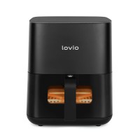 Фритюрниця Lovio Home LVAF001BK 1450W 5л без жиру